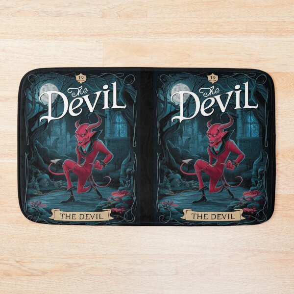 Item preview, Tarot Card - The Devil designed and sold by ZodiacWonders.