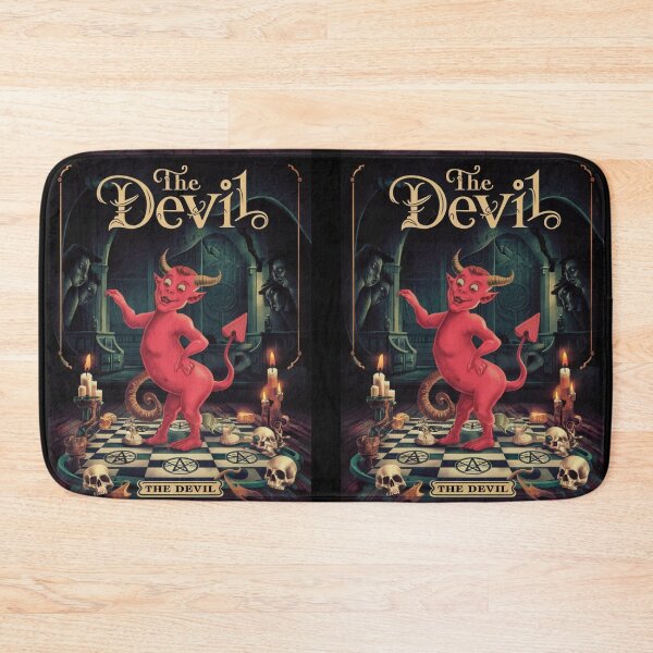 Item preview, Tarot Card - The Devil designed and sold by ZodiacWonders.