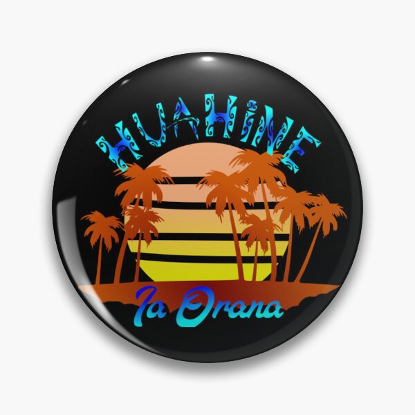 Item preview, HUAHINE (Blue) designed and sold by Nesian-Tahiti.