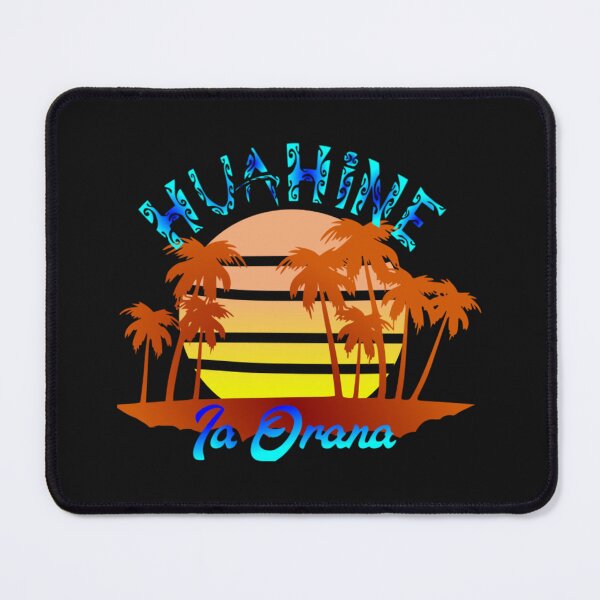 Item preview, HUAHINE (Blue) designed and sold by Nesian-Tahiti.