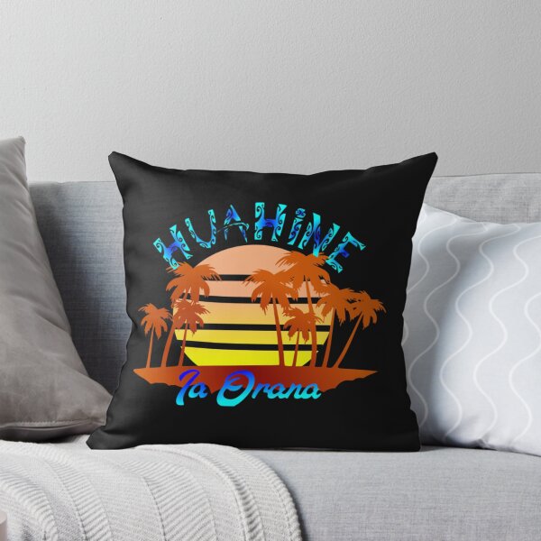 Item preview, HUAHINE (Blue) designed and sold by Nesian-Tahiti.
