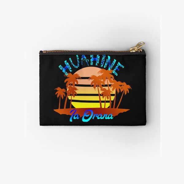 Item preview, HUAHINE (Blue) designed and sold by Nesian-Tahiti.