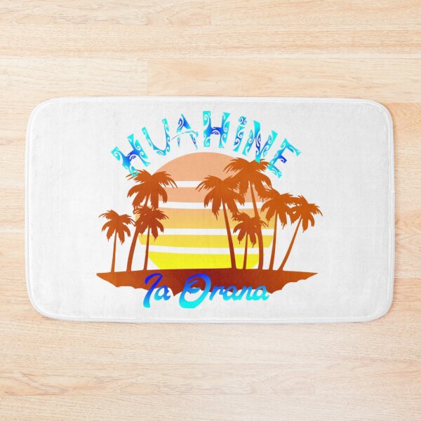 Item preview, HUAHINE (Blue) designed and sold by Nesian-Tahiti.