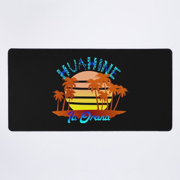 Item preview, HUAHINE (Blue) designed and sold by Nesian-Tahiti.