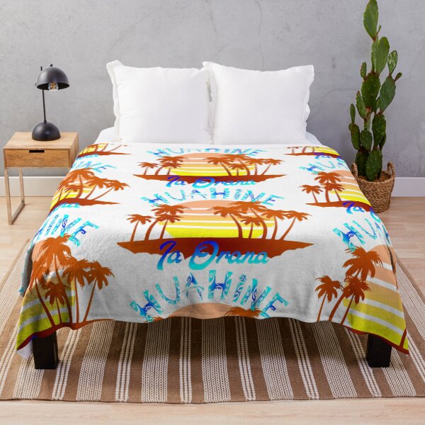 Item preview, HUAHINE (Blue) designed and sold by Nesian-Tahiti.