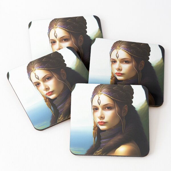 Item preview, Portrait of a woman designed and sold by emillypaola.