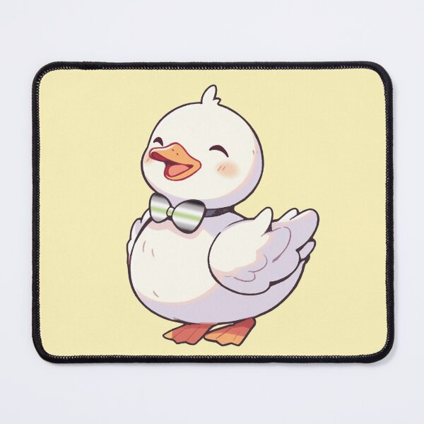 Item preview, Cute Ducky with Agender Pride Flag Bow Tie, Kawaii Agender Pride Duck Design designed and sold by Travelslightly.