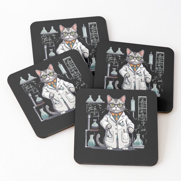Item preview, Cute Lab Cat designed and sold by LEOOTY.