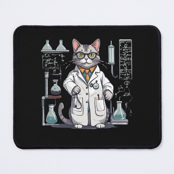 Item preview, Cute Lab Cat designed and sold by LEOOTY.