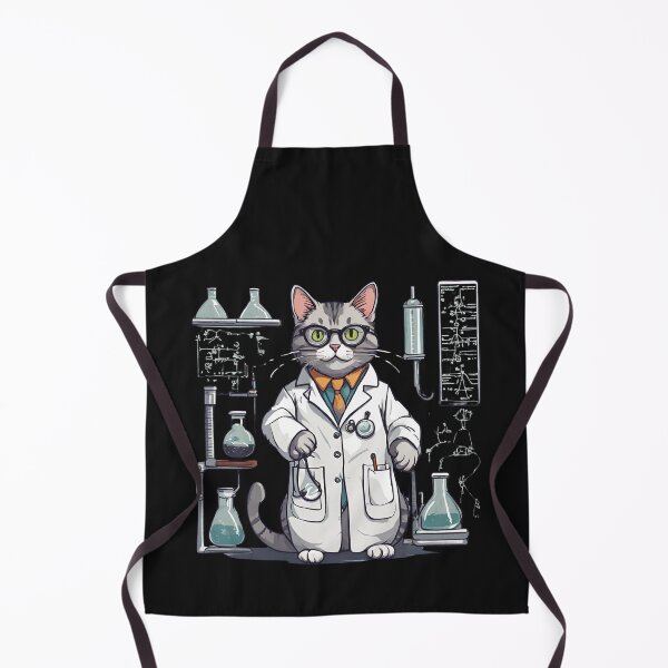 Item preview, Cute Lab Cat designed and sold by LEOOTY.