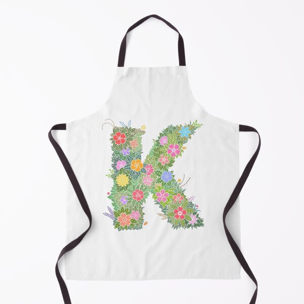 Artikelvorschau, Blumenbuchstabe „K“ WeArePrettierThanFlowers entworfen und verkauft von birthflower.