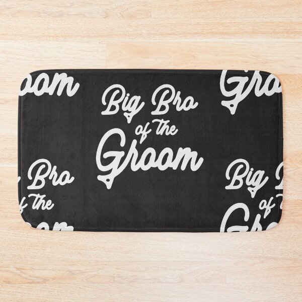 Item preview, Big Bro Of The Groom - Bachelor Bash Edition designed and sold by cidolopez.