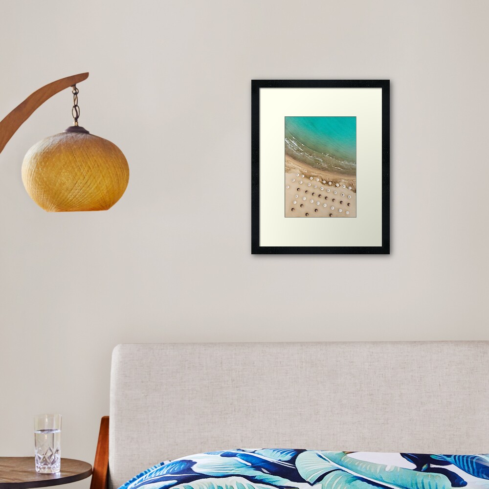 Missing Summer Framed Art Print