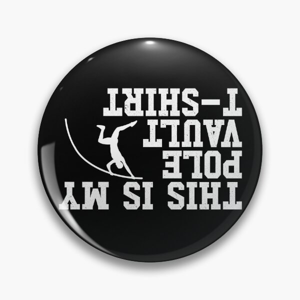Item preview, This Is My Pole Vault T-Shirt Upside Down Funny Pole Vault Gear designed and sold by DynamicDesign.