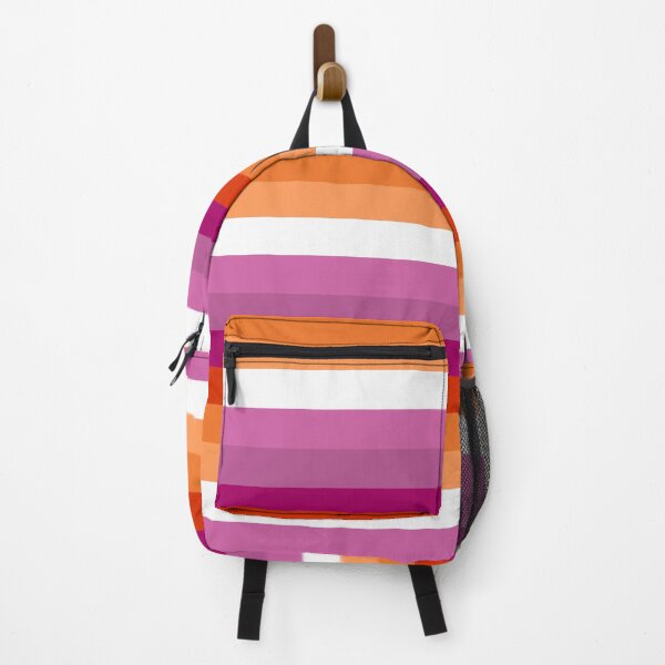Item preview, Lesbian Pride Flag (v.3) designed and sold by porcupride.