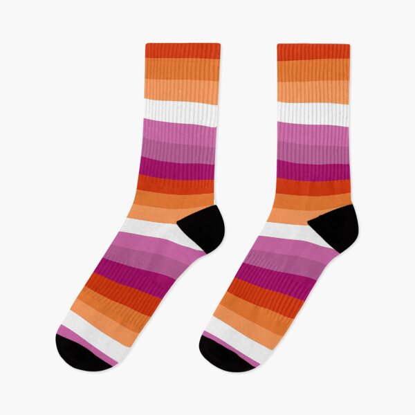 Item preview, Lesbian Pride Flag (v.3) designed and sold by porcupride.