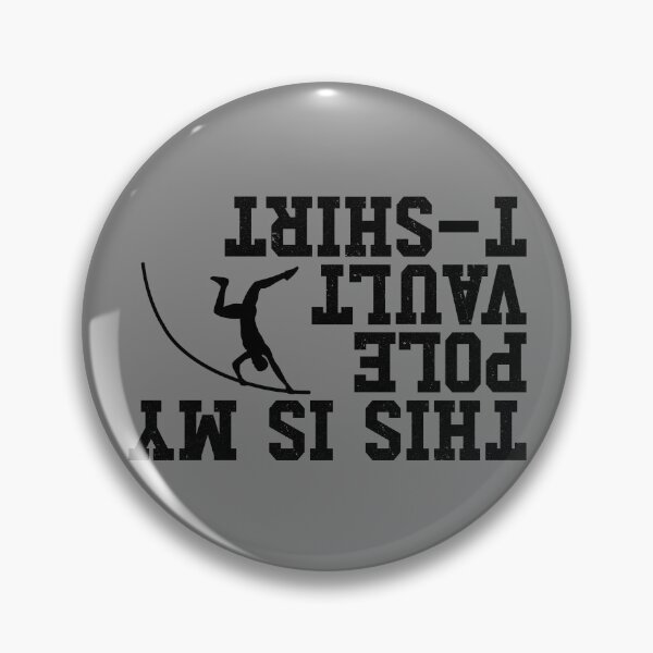 Item preview, This Is My Pole Vault T-Shirt Upside Down Funny Pole Vault Gear designed and sold by DynamicDesign.