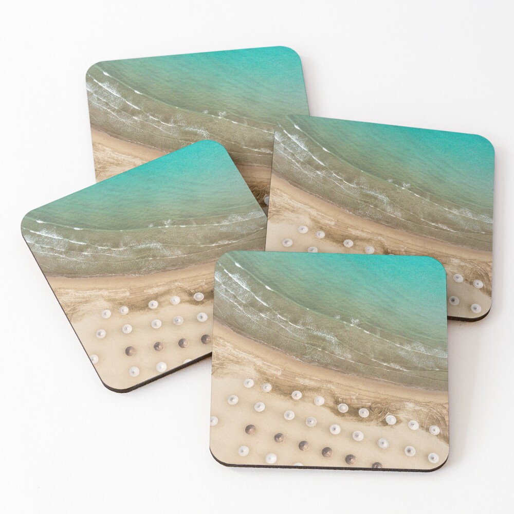 Item preview, Coasters (Set of 4) designed and sold by DRONY.