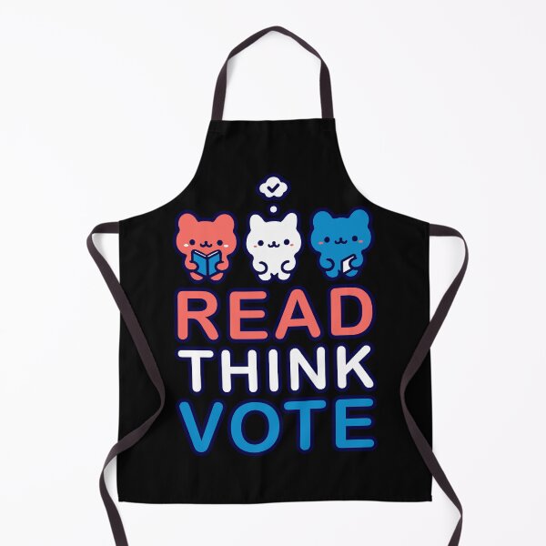 Item preview, Read, Think, Vote designed and sold by BluRockDesigns.