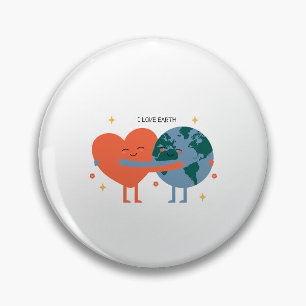 Item preview, Earth Day : I LOVE EARTH designed and sold by SweetTravels.