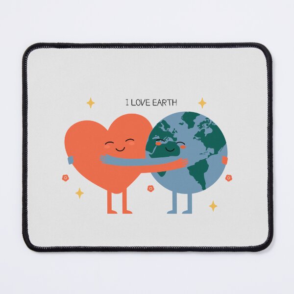 Item preview, Earth Day : I LOVE EARTH designed and sold by SweetTravels.