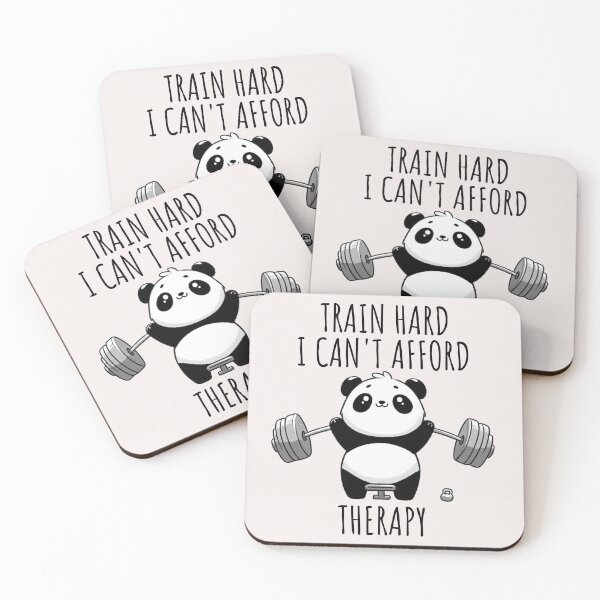 Item preview, Strength Training Panda designed and sold by LemuellTrends.