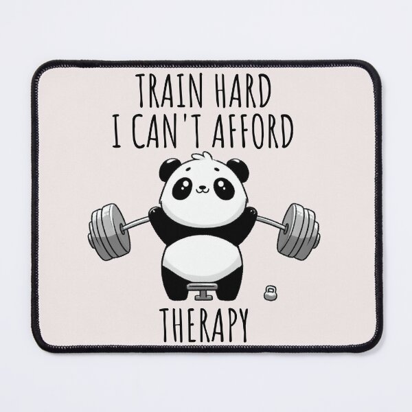 Item preview, Strength Training Panda designed and sold by LemuellTrends.