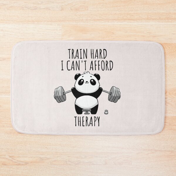 Item preview, Strength Training Panda designed and sold by LemuellTrends.