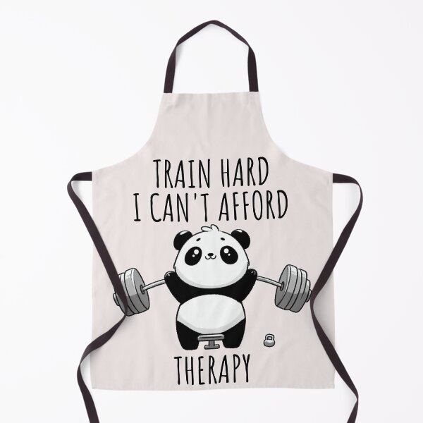 Item preview, Strength Training Panda designed and sold by LemuellTrends.