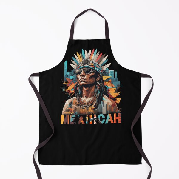 Item preview, Urban Nahuatl Essence - Mēxihcah Pride High Contrast Streetwear designed and sold by JT Digital.