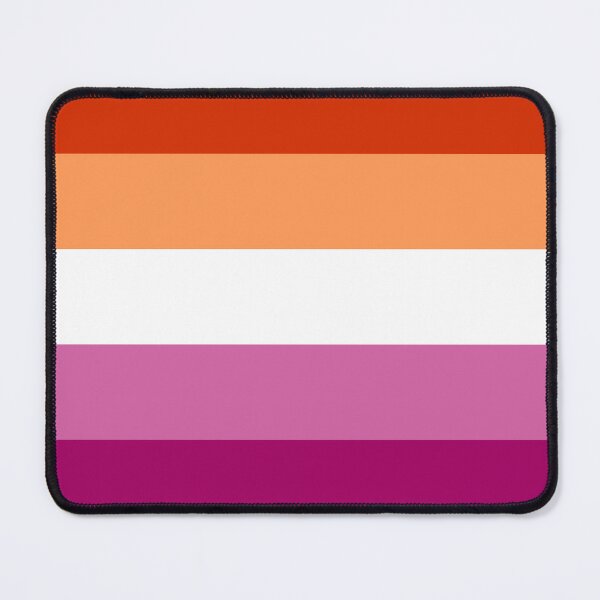 Item preview, Lesbian Pride Flag (v.4) designed and sold by porcupride.
