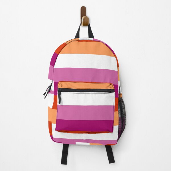 Item preview, Lesbian Pride Flag (v.4) designed and sold by porcupride.