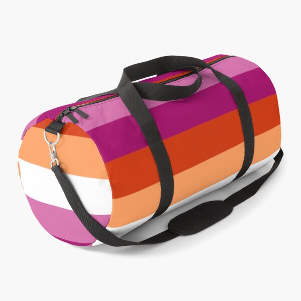 Item preview, Lesbian Pride Flag (v.4) designed and sold by porcupride.