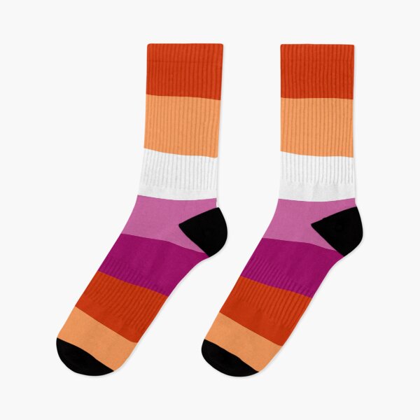 Item preview, Lesbian Pride Flag (v.4) designed and sold by porcupride.