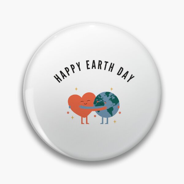 Item preview, Earth Day : HAPPY EARTH DAY designed and sold by SweetTravels.