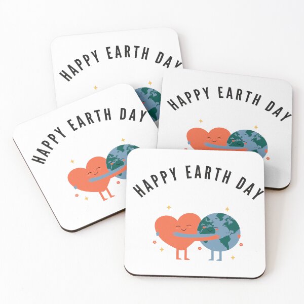 Item preview, Earth Day : HAPPY EARTH DAY designed and sold by SweetTravels.