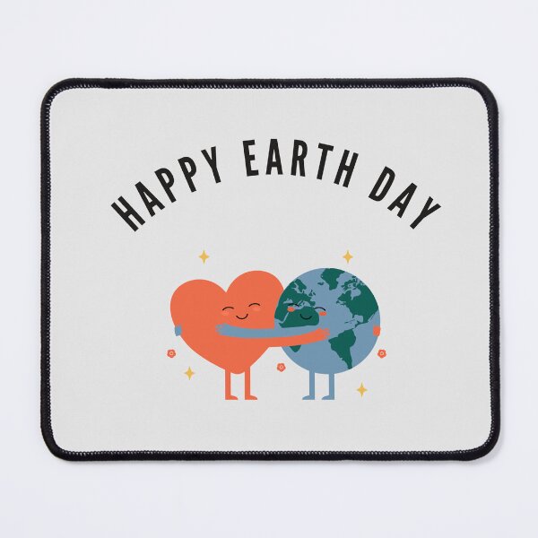 Item preview, Earth Day : HAPPY EARTH DAY designed and sold by SweetTravels.