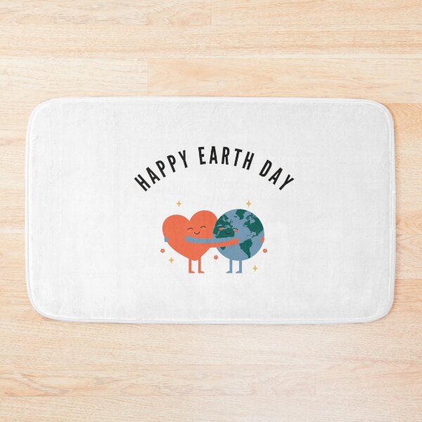 Item preview, Earth Day : HAPPY EARTH DAY designed and sold by SweetTravels.