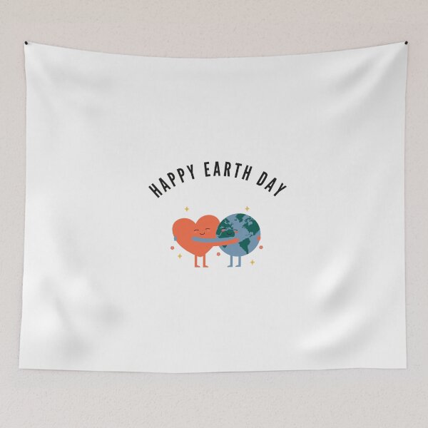 Item preview, Earth Day : HAPPY EARTH DAY designed and sold by SweetTravels.