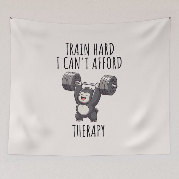 Item preview, Strength Training Gorilla designed and sold by LemuellTrends.