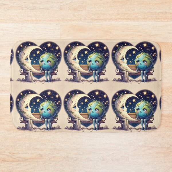 Item preview, The Relationship Between our Earth and Moon Creates Our Beautiful Home designed and sold by CarolM.