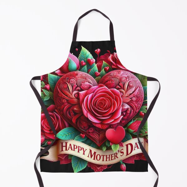 Item preview, Happy Mother's Day 2024: 3D Heart of Roses designed and sold by sofia1971.