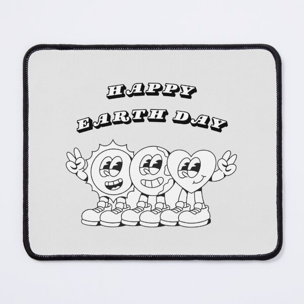 Item preview, Earth Day : HAPPY EARTH DAY designed and sold by SweetTravels.