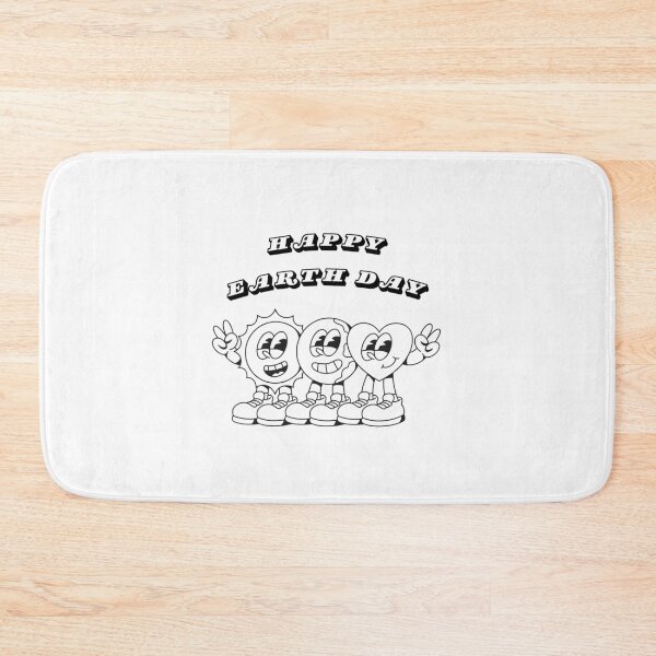 Item preview, Earth Day : HAPPY EARTH DAY designed and sold by SweetTravels.