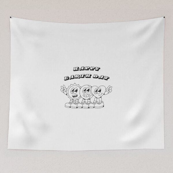 Item preview, Earth Day : HAPPY EARTH DAY designed and sold by SweetTravels.