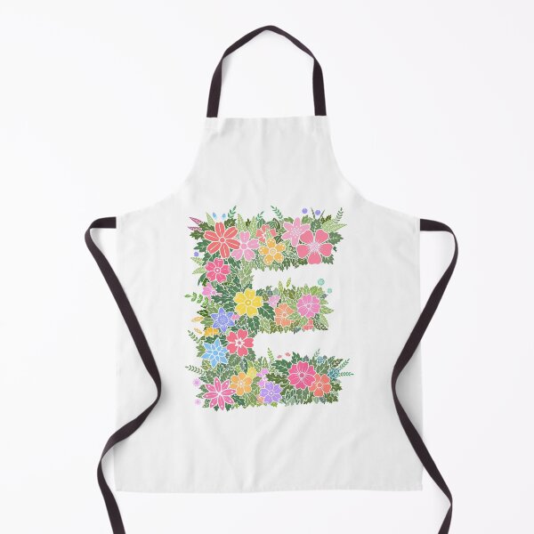 Item preview, Floral Letter "E" WeArePrettierThanFlowers designed and sold by birthflower.