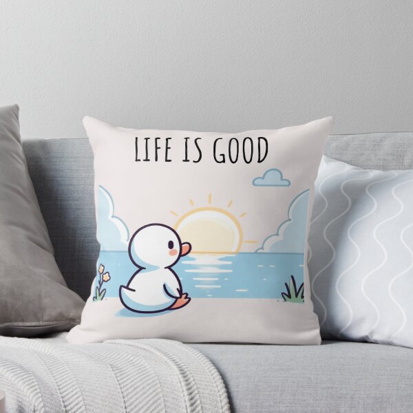 Item preview, Tranquility Duck designed and sold by LemuellTrends.