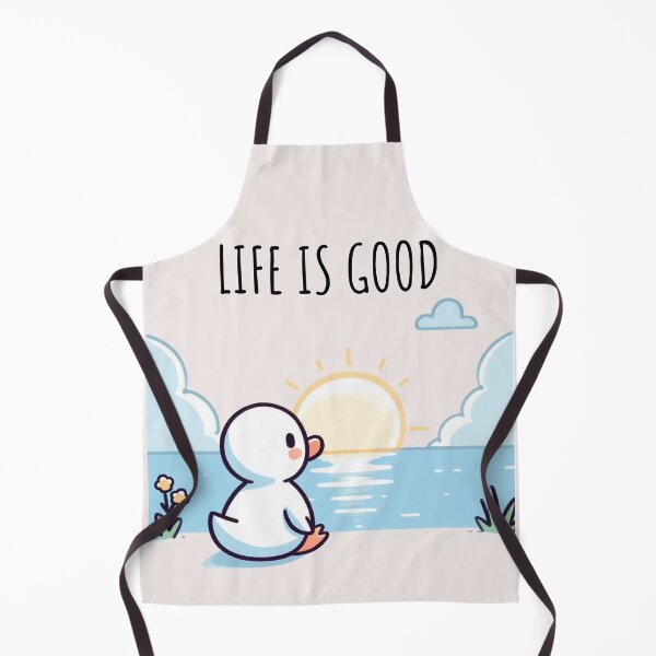 Item preview, Tranquility Duck designed and sold by LemuellTrends.