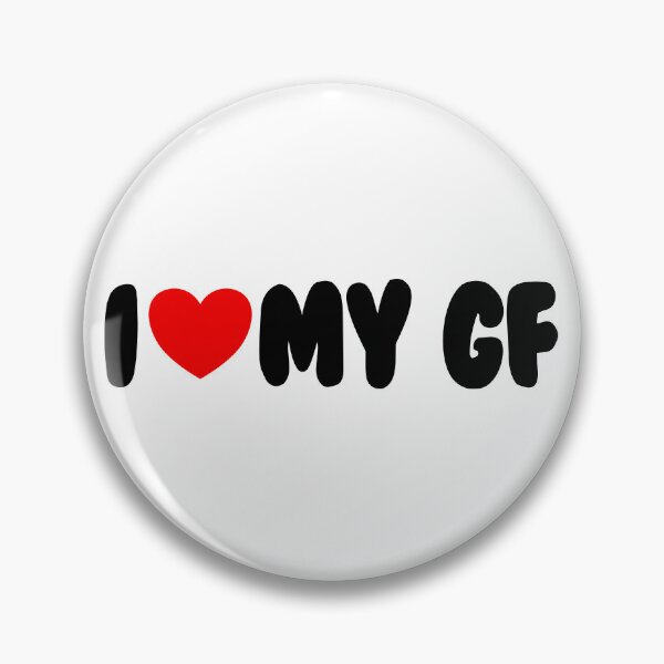 Artikelvorschau, I Love My GF Red Heart Matching Couple I Love My Girlfriend Gear entworfen und verkauft von DynamicDesign.