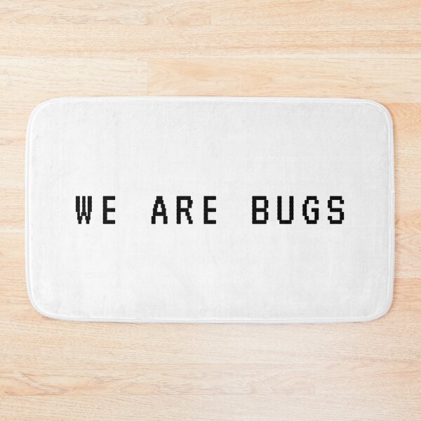Item preview, We Are Bugs! designed and sold by n-e-s-h-i.